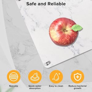 Tapis de séchage de vaisselle de <span class=keywords><strong>cuisine</strong></span> écologique personnalisable Matériau de terre de diatomées antibactérien Tapis et tampons faciles à nettoyer - Product Image 4