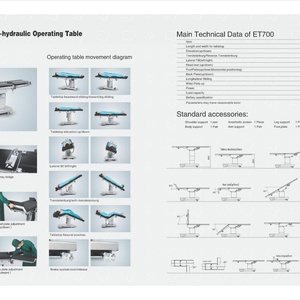 THECHART ET700 Electro-Hydraulic Operating Table Surgical Bed - Product Image 6