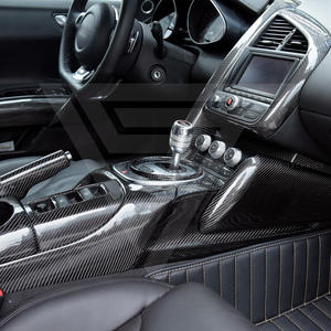 Intérieurs personnalisés en fibre de carbone pour <span class=keywords><strong>Audi</strong></span> <span class=keywords><strong>R8</strong></span> V8 <span class=keywords><strong>V10</strong></span> Ensemble de garnitures intérieures de voiture (21 pièces) - Product Image 2