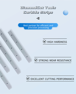 DiamondCut haute dureté YG8 bandes de carbure de tungstène plaques de barres plates pour l'exploitation minière - Product Image 4