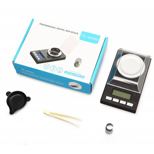Báscula portátil de bolsillo para joyas con la unidad de pesaje más pequeña de 0.001 gramos para pesar joyas. - Product Image 1