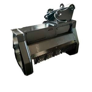 Flail Maaier Mulchers Skid Stuur Mulcher Voor Mini Graafmachine Lader Bevestigingsmachines Mini Graafmachine Grasmaaier - Product Image 2