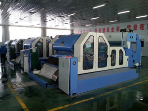 Động vật sợi chải máy móc của Cashmere slivering máy làm cho sợi spining - Product Image 4