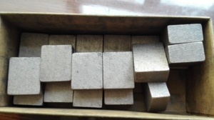 Segmento de diamantes de piedra como granito mármol sandsone de piedra andesita - Product Image 4