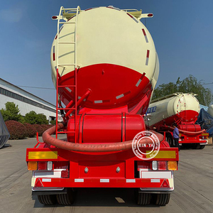 Semi-remorque citerne à ciment <span class=keywords><strong>3</strong></span> essieux 25m³ 45m³, semi-remorque citerne à farine de blé <span class=keywords><strong>4</strong></span> essieux 3000L 40000L, semi-remorque citerne à ciment en vrac - Product Image 4