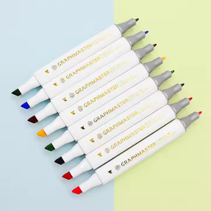 ปากกาเมจิก STA Art Markers แบบสองหัว ใช้หมึกแอลกอฮอล์ สำหรับศิลปิน วาดภาพ สเก็ตช์ มี <span class=keywords><strong>24</strong></span> 36 48 สี สำหรับศิลปิน ผู้ใหญ่ และเด็ก - Product Image 4