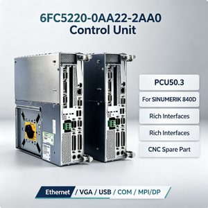 เยอรมนี 6FC5220-0AA22-2AA0 PCU 50 ชุดควบคุม 1.2GHz 256MB โมดูลคอมพิวเตอร์สำหรับระบบ 840D - Product Image 1