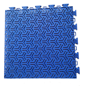 Suelo Deportivo Temporal de PP Encastrable para Interiores y Exteriores, para Baloncesto, Bádminton y Eventos, España - Product Image 1