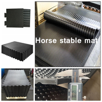 Vente chaude Équipement d'élevage Tapis en caoutchouc agricole pour vaches / chevaux / porcs / bétail / écurie / stal / box