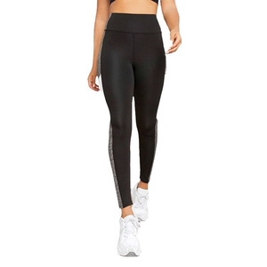 Leggings <span class=keywords><strong>de</strong></span> fitness et <span class=keywords><strong>de</strong></span> yoga pour femmes, taille haute, effet ventre plat, avec poches et <span class=keywords><strong>ceinture</strong></span>, en maille colorée, modèle international très demandé - Product Image 4