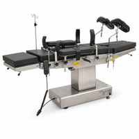 Table d'opération électrique multifonctionnelle T200 à quatre fonctions pour bloc opératoire hospitalier, chirurgie générale, fourniture OEM