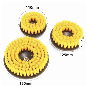 230mm DIY Industrial Grade Household Floor Cleaning Polishing <b>Brushed</b> Motor Variable Speed 1400W Battery-<b>Powered</b> 18-21V 50/60Hz - Product Image 3