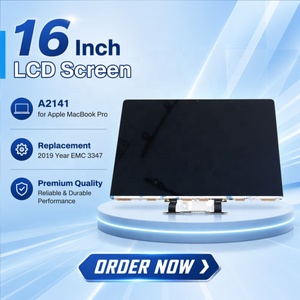 Pantalla LCD usada de 16 pulgadas para Macbook Pro 16 "<span class=keywords><strong>A2141</strong></span> reemplazo 2019 año <span class=keywords><strong>EMC</strong></span> <span class=keywords><strong>3347</strong></span> Display Plane - Product Image 1