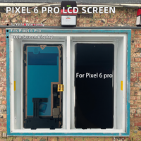 Pour les accessoires de remplacement d'écran LCD Google Pixel 6 Pro avec garantie