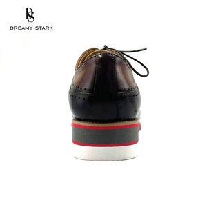 Chaussures habillées décontractées pour hommes, à lacets, de style professionnel, à semelle épaisse, confortables et de haute qualité, modèle Dreamy Stark - Product Image 4