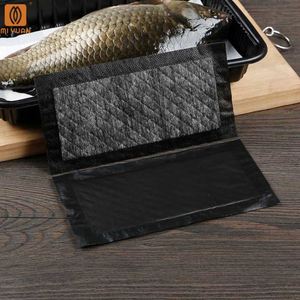 Tampons absorbants pour viande de qualité alimentaire 160*100mm, sacs et feuilles colorés pour fruits, en gros, fabriqués en PP et PE - Product Image 4