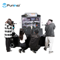 Simulateur d'équipement de tir et de chasse Funin VR, machine de tir VR 9D, machine de jeu pour centre de jeux d'arcade