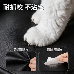 Cama para perros, sofá para mascotas para todas las estaciones, resistente a desgarros, adecuado para perros y gatos medianos a grandes, colchón impermeable para perros. - Product Image 4