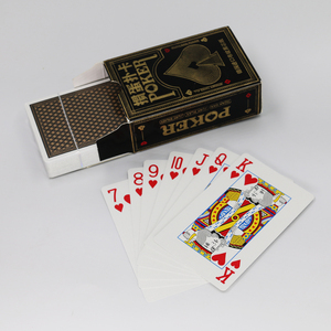 Custom Printed Paper Playing Cards OEM Personalized Logo <b>Poker</b> Cards With Gift Box For Party Game Entertainment - Product Image 1