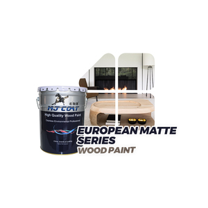 Peinture liquide matifiante MJ 2K anti-UV à séchage rapide, revêtement aérosol en nitrocellulose, vernis de finition pour meubles, application au pinceau ou au fer à repasser - Product Image 3