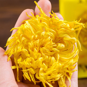 Crisantemo dorato crudo dimagrante tisana alla rinfusa speciale grande fiore giallo all'ingrosso Hotel <span class=keywords><strong>casa</strong></span> da tè Huangshan fonte fabbrica - Product Image 1