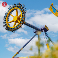 Vente directe fabricant, Offre spéciale : Manège à pendule géant pour adultes, équipement de divertissement extérieur pour parcs d'attractions