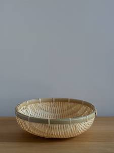 Deep Bamboo Colander Handmade Kitchen Strainer Natural Bamboo <b>Basket</b> Washing <b>Draining</b> Bowl OEM Supplier Vietnam - Product Image 6