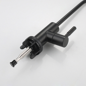 Wholesale Modern Single Handle Stainless Steel 304 Black Faucet Tap Ceramic Valve Core Pull Spray Easy Installation Deck <strong>Kitchen</strong> - Product Image 4