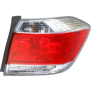 Luz traseira de carro para toyota highlander, venda quente de luz traseira para toyota 2011»