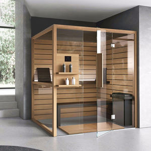 Sauna a Infrarossi Lontani in Offerta Speciale al Miglior Prezzo, MOQ Ridotto, Sale Sauna Multiple con Oxygen Bar - Product Image 1