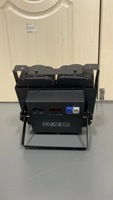 4x100W COB LED Publikums-Blinder-Licht Bühnen-Blinder DMX512 6CH Duale Farbtemperatur Warmweiß Bühnen-Wash-Licht
