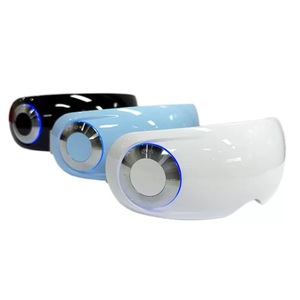 Masque oculaire chauffant avec 4 modes de massage relaxants, compresse chaude, musique Bluetooth, masque de sommeil <span class=keywords><strong>pour</strong></span> la relaxation des <span class=keywords><strong>yeux</strong></span> - Product Image 5