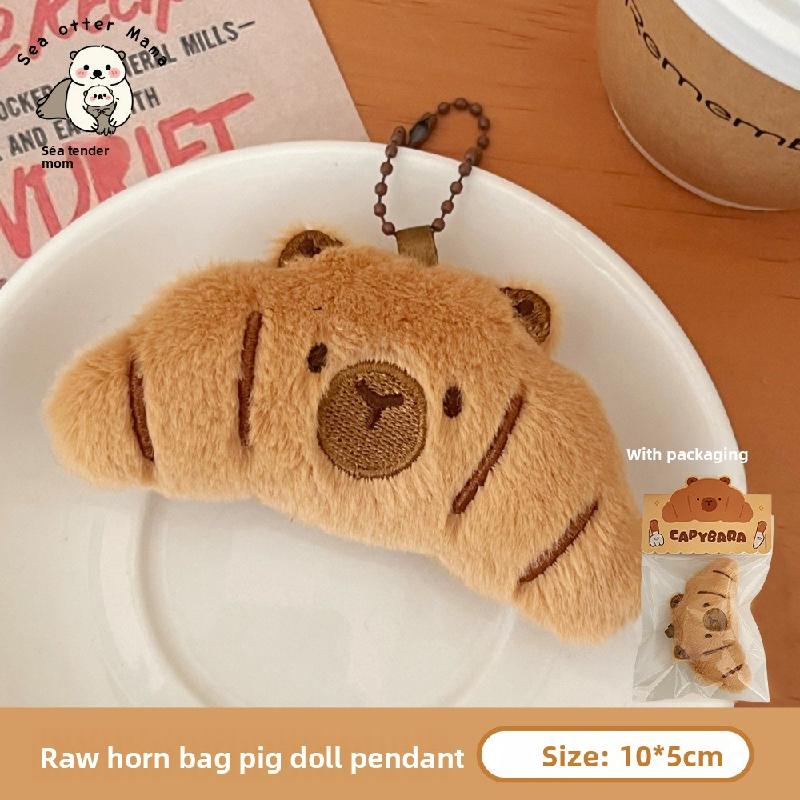 5# Peluche dauphin croissant
