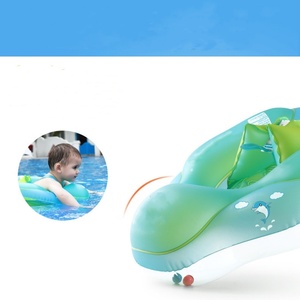 Bouée de natation gonflable en PVC pour enfant avec auvent, tailles S, L, XL pour les jeux des enfants - Product Image 4