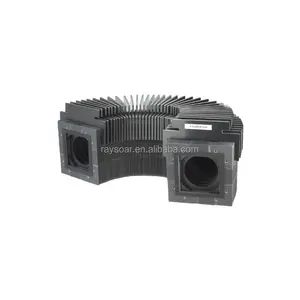 Raysoar X Axis Telescopic <span class=keywords><strong>Laser</strong></span> Bellows Dust Cover Tc L3030 L11 Protective Cover Bellow for Trmupf - Product Image 1