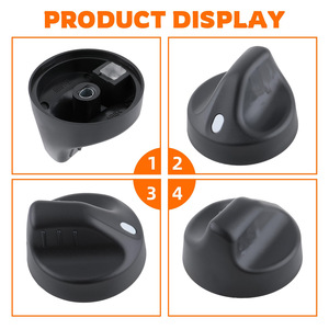 Headlight <b>Switch</b> Knob 7L5Z-11666-AA For Ford Ranger 07-11 Plastic Rotary <b>Switch</b> Part - Product Image 3