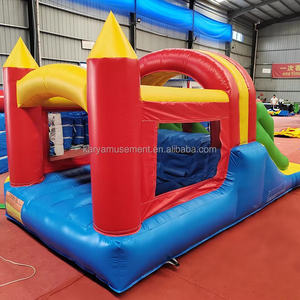 Location de fêtes commerciales Pvc <span class=keywords><strong>petit</strong></span> château plein d'entrain gonflable pour tout-petits toboggan maison de rebond gonflable commerciale <span class=keywords><strong>à</strong></span> <span class=keywords><strong>vendre</strong></span> - Product Image 3