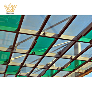 Dubbelzijdige UV-bestendige PC-plaat, 10 jaar weerbestendig polycarbonaat paneel voor Australische boerderijkas, Amerikaanse terrasoverkapping - Product Image 2