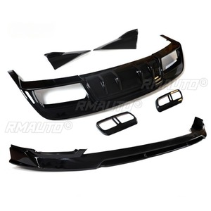 For Range Rover Sport 2023-2025 <b>Car</b> Accessories <b>Car</b> Rear Bumper Lip Splitter <b>Diffuser</b> Spoiler Bumper Guard Protector Body Kit - Product Image 6