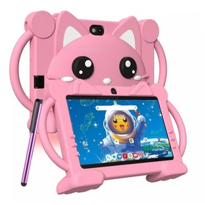 Nouvelle tablette pour enfants de 7 pouces, processeur quadricœur, 2 Go de RAM + 32 Go de stockage, tablette robuste avec WiFi et réseau 4G, jouet éducatif, cadeau pour bébé - Product Image 3
