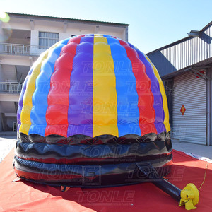 Tùy Chỉnh Khổng Lồ Âm Nhạc Nhảy Múa <span class=keywords><strong>Disco</strong></span> Inflatable Lâu Đài <span class=keywords><strong>Bouncy</strong></span> Để Bán - Product Image 5