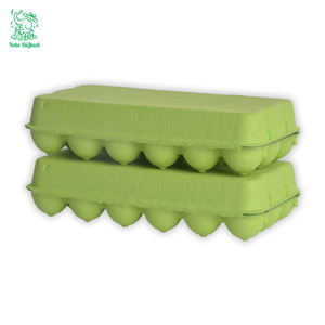 กล่องไข่<span class=keywords><strong>นก</strong></span><span class=keywords><strong>กระทา</strong></span>18กล่องใส่ไข่มีสีแบบใช้แล้วทิ้งสำหรับขนส่ง - Product Image 1