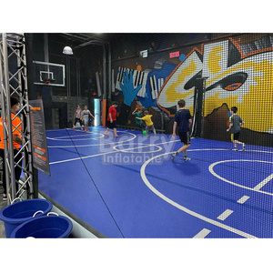 Parque <span class=keywords><strong>de</strong></span> Trampolines Interior, Pista <span class=keywords><strong>de</strong></span> Aire Inflable, Campo <span class=keywords><strong>de</strong></span> <span class=keywords><strong>Fútbol</strong></span>, Cancha <span class=keywords><strong>de</strong></span> Baloncesto, Pista Deportiva Inflable, Cancha <span class=keywords><strong>de</strong></span> Baloncesto - Product Image 6