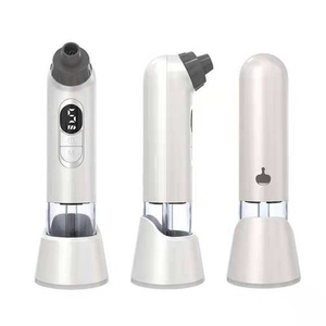 Removedor Eléctrico de Puntos Negros con 3 Niveles de Succión Ajustables y 3 Puntas de Silicona, Removedor de Puntos Negros con Burbujas - Product Image 1