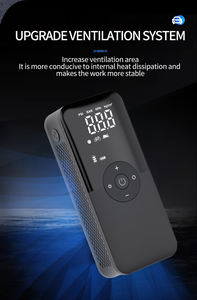 צמיג Inflator נייד מדחס אוויר <span class=keywords><strong>12V</strong></span> DC/110V AC רכב צמיג משאבת אוויר מזרן מיטות, סירות עם אינפלציה ודפלציה מצב - Product Image 2