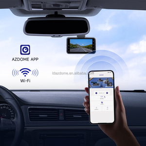 Câmera Veicular AZDOME XM M17 Pro 3K com Wifi GPS ADAS Gravação de Vídeo de Direção Dashcam Caixa Preta do Carro - Product Image 4