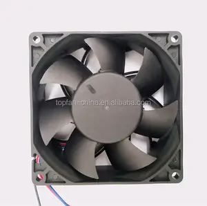 산 에이스 모터 냉각팬 92x92x38mm 식물학 농장 방수 비말 증거 부엌 12v 24v DC 축 교류 팬 배기 엔진