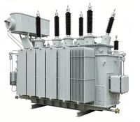 Transformador de Distribución Trifásico Rainbow SZ13-50000/35 de 35kV y 50000kVA, Baja Pérdida, Sumergido en Aceite, con Bobinado de Cobre Puro