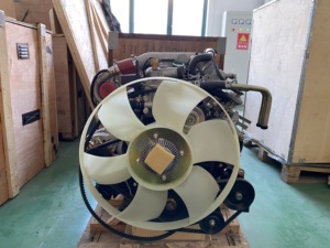 Nuevo motor diésel de 4 cilindros y 4 tiempos 68kw 92hp 3600RPM ISUZU 4JB1/4JB1T para camión ligero para camión y recogida - Product Image 3