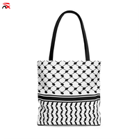 Sac de voyage palestinien personnalisé en gros avec cœur palestinien, sac fourre-tout personnalisé Palestine